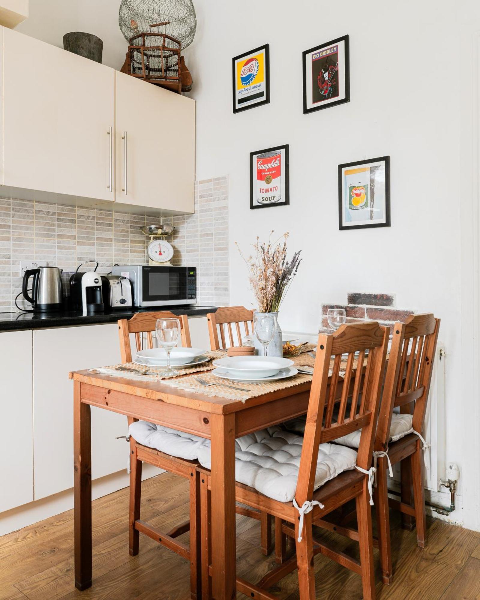 Arty Escape In Central London - Zone 2 Kültér fotó