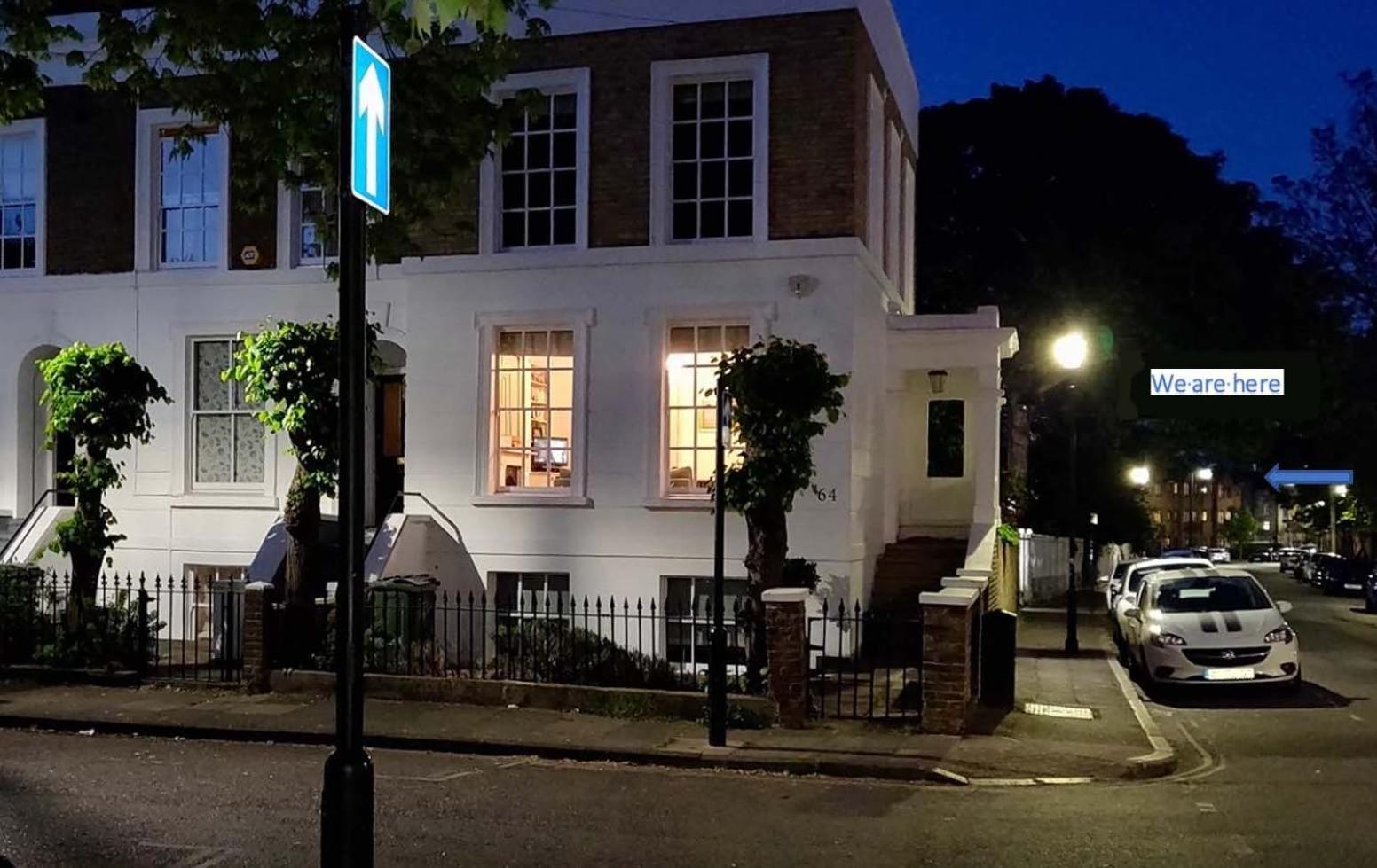 Arty Escape In Central London - Zone 2 Kültér fotó